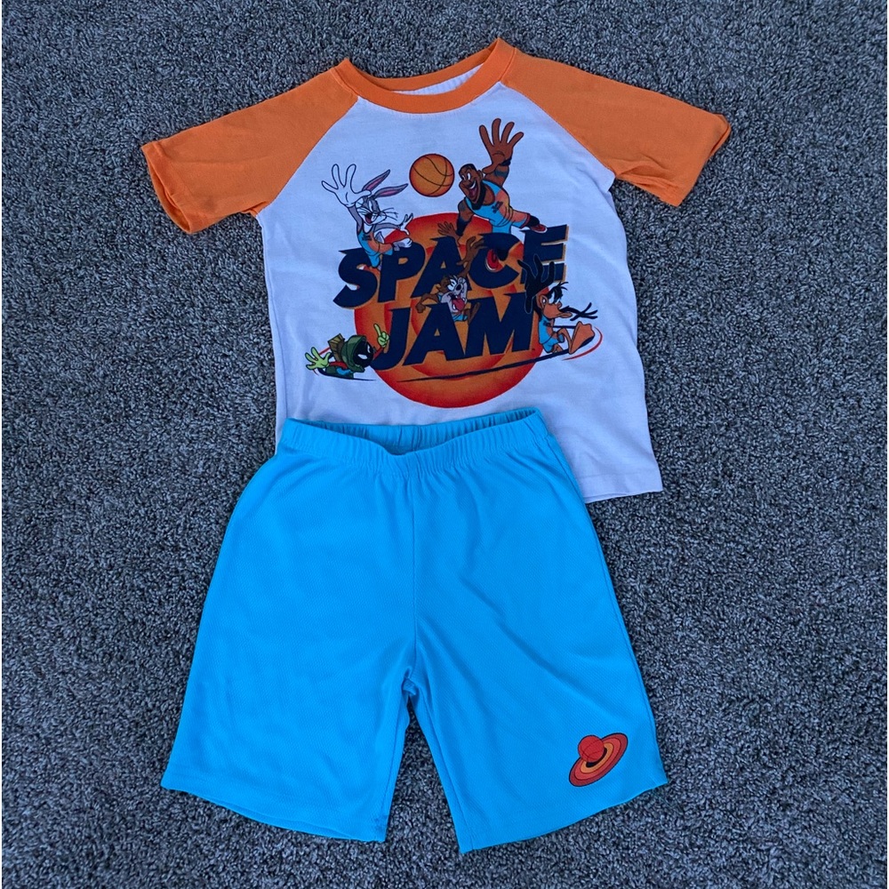 Space Jam set, boys, size 6/7